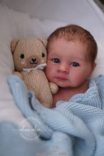 Load image into Gallery viewer, DEPOSIT - CUSTOM &quot;Vian&quot; by Olga Auer Reborn Baby