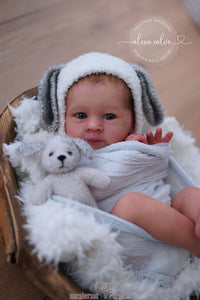 DEPOSIT - CUSTOM "Venice" by Sabine Altenkirch Reborn Baby