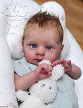 Load image into Gallery viewer, DEPOSIT - CUSTOM &quot;Vian&quot; by Olga Auer Reborn Baby