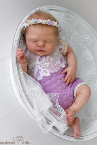 DEPOSIT - CUSTOM "Winnie" by Cassie Brace Reborn Baby
