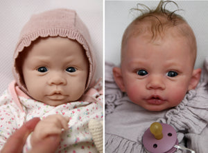 Sold Out - CUSTOM "Zippy" by Andrea Arcello Reborn Baby