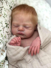 Load image into Gallery viewer, DEPOSIT - CUSTOM "Alice" by Cassie Love Reborn Baby