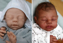 Load image into Gallery viewer, READY TO SHIP &quot;Babsi&quot; by Ulrike Gall Reborn Baby