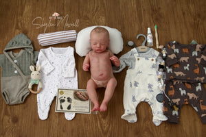 In Progress DEPOSIT - CUSTOM "Teddy" by Irina Kaplanskaya Reborn Baby