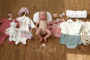 DEPOSIT - CUSTOM "Zippy" by Andrea Arcello Reborn Baby