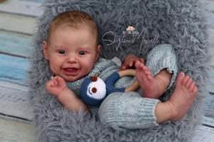 Sold Out - CUSTOM "Luna" by Irina Kaplanskaya Reborn Baby