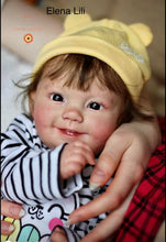 Load image into Gallery viewer, DEPOSIT - CUSTOM &quot;Emilia&quot; by Ping Lau Reborn Baby