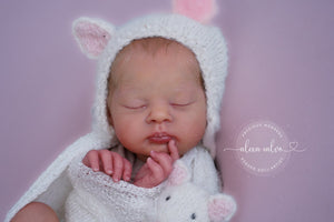 DEPOSIT - CUSTOM "Esenia" by Irina Kaplanskaya Reborn Baby