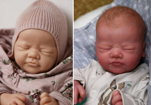 Sold Out - CUSTOM "Evin" by Elisa Marx Reborn Baby