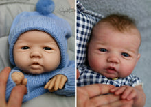 Load image into Gallery viewer, Sold Out - CUSTOM "Freddy" by Sandy Faber Reborn Baby