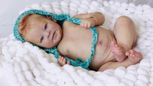 DEPOSIT - CUSTOM "Greta" by Andrea Arcello Reborn Baby