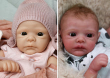 Load image into Gallery viewer, Sold Out - CUSTOM "Henley" by Dawn Mcleod Reborn Baby