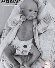 Load image into Gallery viewer, DEPOSIT - CUSTOM "Adalyn" by Tasha Edenholm Reborn Baby