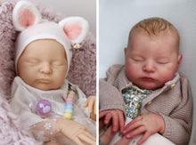 Load image into Gallery viewer, In Progress - CUSTOM &quot;Laura&quot; by Bonnie Brown Reborn Baby