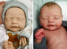 Load image into Gallery viewer, READY TO SHIP  &quot;Leo&quot; by Cassie Brace Reborn Baby