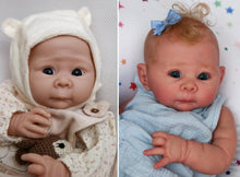 Load image into Gallery viewer, READY TO SHIP &quot;Lizzie&quot; by Adrie Stoete Reborn Baby