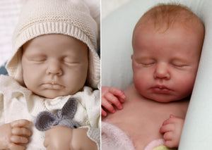 Sold Out - *RESERVED* CUSTOM "Loulou" by Joanna Kazmierczak Reborn Baby