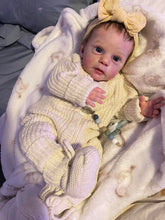 Load image into Gallery viewer, DEPOSIT - CUSTOM "Mika" by Gudrun Legler Reborn Baby
