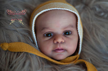Load image into Gallery viewer, DEPOSIT - CUSTOM "Mika" by Gudrun Legler Reborn Baby