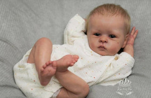 DEPOSIT - CUSTOM "Oskar" by Olga Auer Reborn Baby