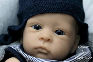 DEPOSIT - CUSTOM "Oskar" by Olga Auer Reborn Baby