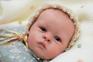 DEPOSIT - CUSTOM "Oskar" by Olga Auer Reborn Baby