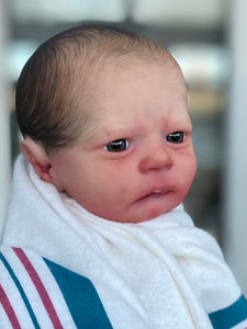 DEPOSIT - CUSTOM "Pearl Awake" RealbornReborn Baby