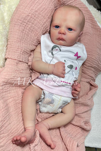 DEPOSIT - CUSTOM "Pearl Awake" RealbornReborn Baby