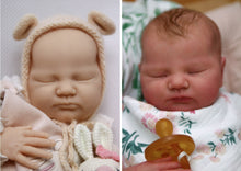 Load image into Gallery viewer, Sold Out - CUSTOM &quot;Quinlyn&quot; by Bonnie Brown Reborn Baby