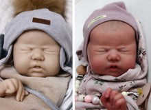 Load image into Gallery viewer, DEPOSIT - CUSTOM &quot;River&quot; by Sandy Faber Reborn Baby