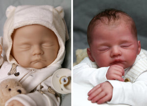 Sold Out - CUSTOM "Ruby" by Mayra Garza Reborn Baby