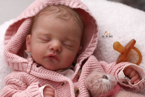 DEPOSIT - CUSTOM "Sam" by Gudrun Legler Reborn Baby