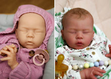 Load image into Gallery viewer, Sold Out - CUSTOM &quot;SaRyah&quot; by Laura Tuzio Ross Reborn Baby