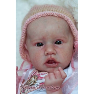 DEPOSIT - CUSTOM "Saskia" by Bonnie Brown Reborn Baby