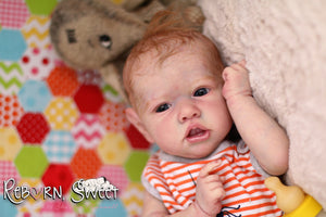 DEPOSIT - CUSTOM "Saskia" by Bonnie Brown Reborn Baby