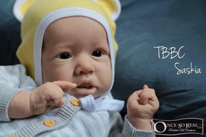 DEPOSIT - CUSTOM "Saskia" by Bonnie Brown Reborn Baby