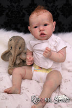 Load image into Gallery viewer, DEPOSIT - CUSTOM &quot;Saskia&quot; by Bonnie Brown Reborn Baby