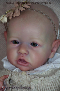 DEPOSIT - CUSTOM "Saskia" by Bonnie Brown Reborn Baby