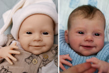 Load image into Gallery viewer, Sold Out - CUSTOM "Sebastian" by Olga Auer Reborn Baby