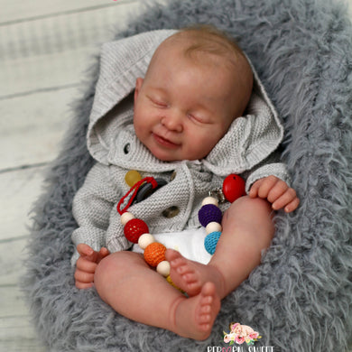 PROTOTYPE Katy by Iveta Eckertova Reborn Baby Boy or Girl Doll - Reborn, Sweet Shaylen Maxwell iiora 2016-2019