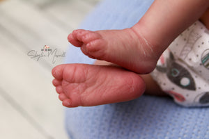 DEPOSIT - CUSTOM "Luisa" by Olga Auer Reborn Baby