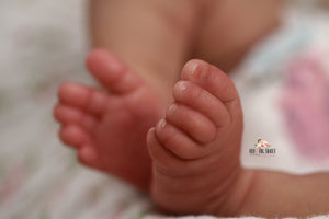 DEPOSIT - CUSTOM "Luisa" by Olga Auer Reborn Baby
