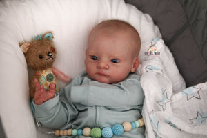 Sold Out MAX Legler Reborn Baby Boy Doll - Reborn, Sweet Shaylen Maxwell iiora 2016-2021