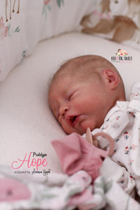 PROTOTYPE Hope by Lorraine Yophi - Reborn Baby Girl - Reborn Sweet