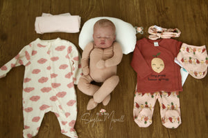 DEPOSIT - CUSTOM Cuddle "Rylee" Sieben Reborn Baby Doll