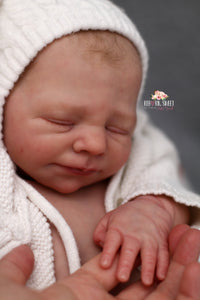 DEPOSIT - CUSTOM "Madison" The Realborn Reborn Baby