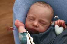 Load image into Gallery viewer, PROTOTYPE Theodor by Lenka Hucinova Reborn Baby Boy Doll - Reborn, Sweet Shaylen Maxwell iiora 2016-2021