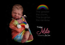 Load image into Gallery viewer, PROTOTYPE Milo by Lisa Stone Reborn Boy Doll - Reborn, Sweet