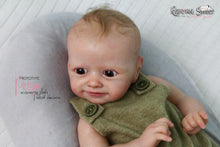 Load image into Gallery viewer, SUPER SALE Smiling Baby PROTOTYPE Petya by Lenka Hucinova Reborn Baby Boy Doll - Reborn, Sweet Shaylen Maxwell iiora 2016-2019