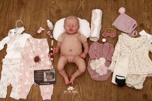 Sold Out DEPOSIT - CUSTOM "Renee" by Melanie Gebhardt Reborn Baby
